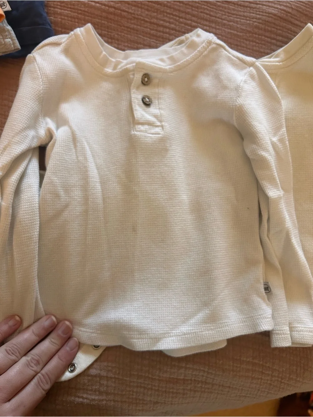 Honest Baby Organic Cotton Thermal Shirts